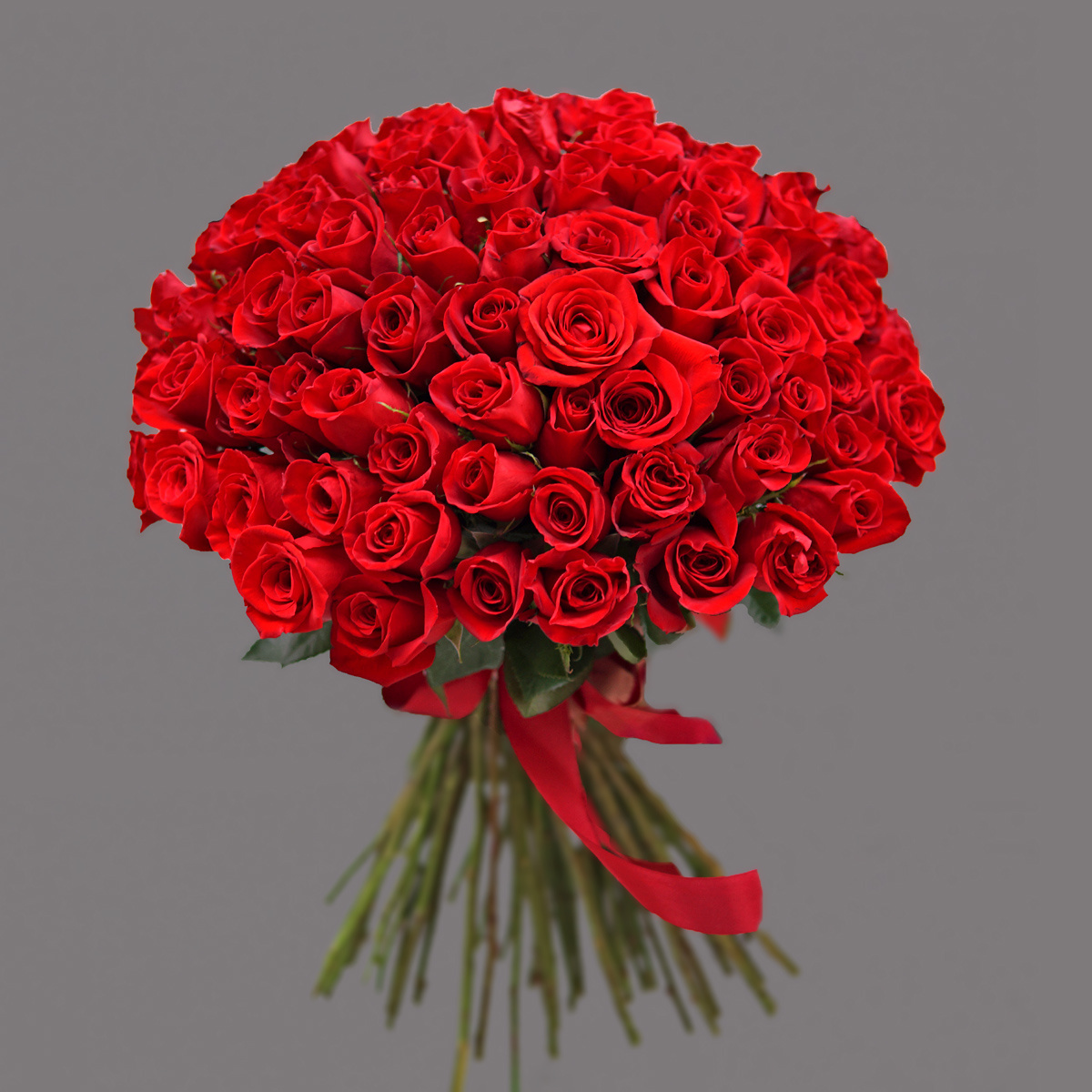 Buchet 101 trandafiri rosii